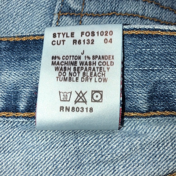 Lucky Brand Lil Maggie, button fly jeans - Picture 3 of 13